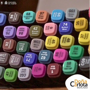 rotuladores posca de colores