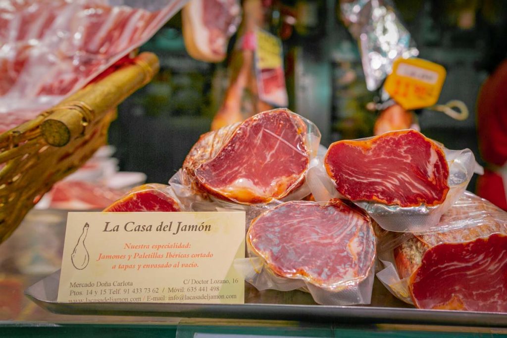 jamon serrano en vallecas