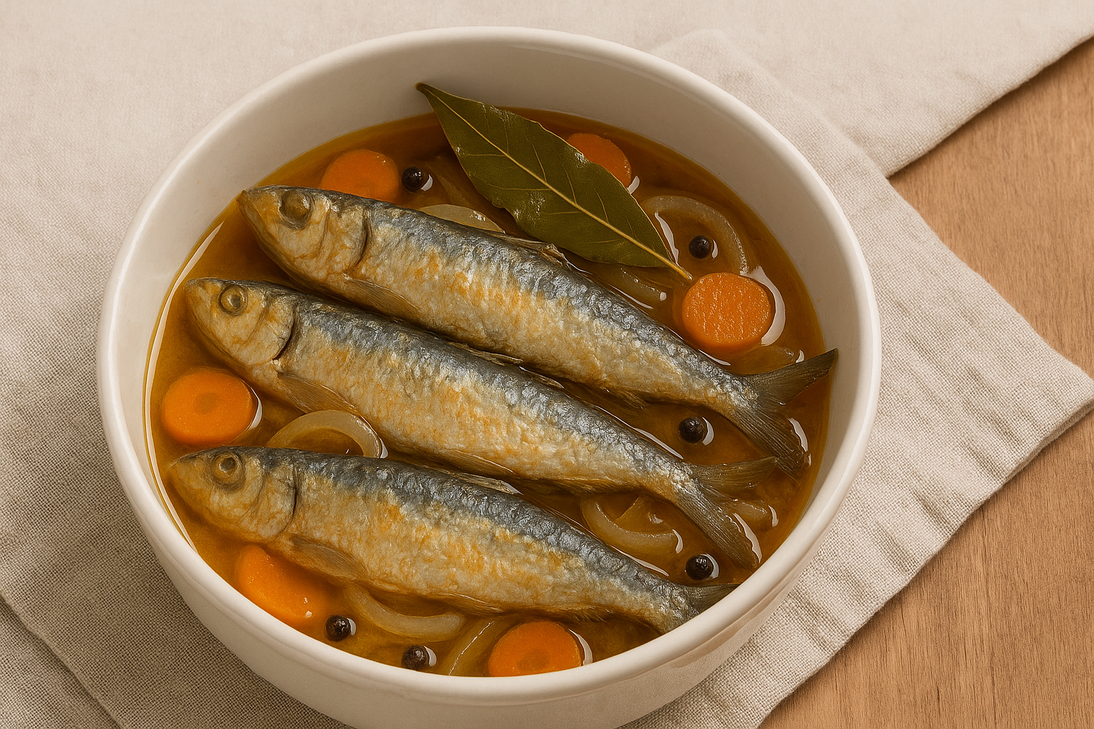 SARDINAS EN ESCABECHE