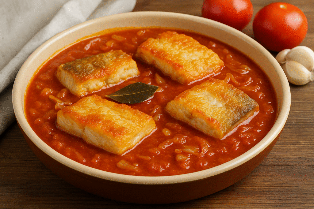 bacalao en cuaresma