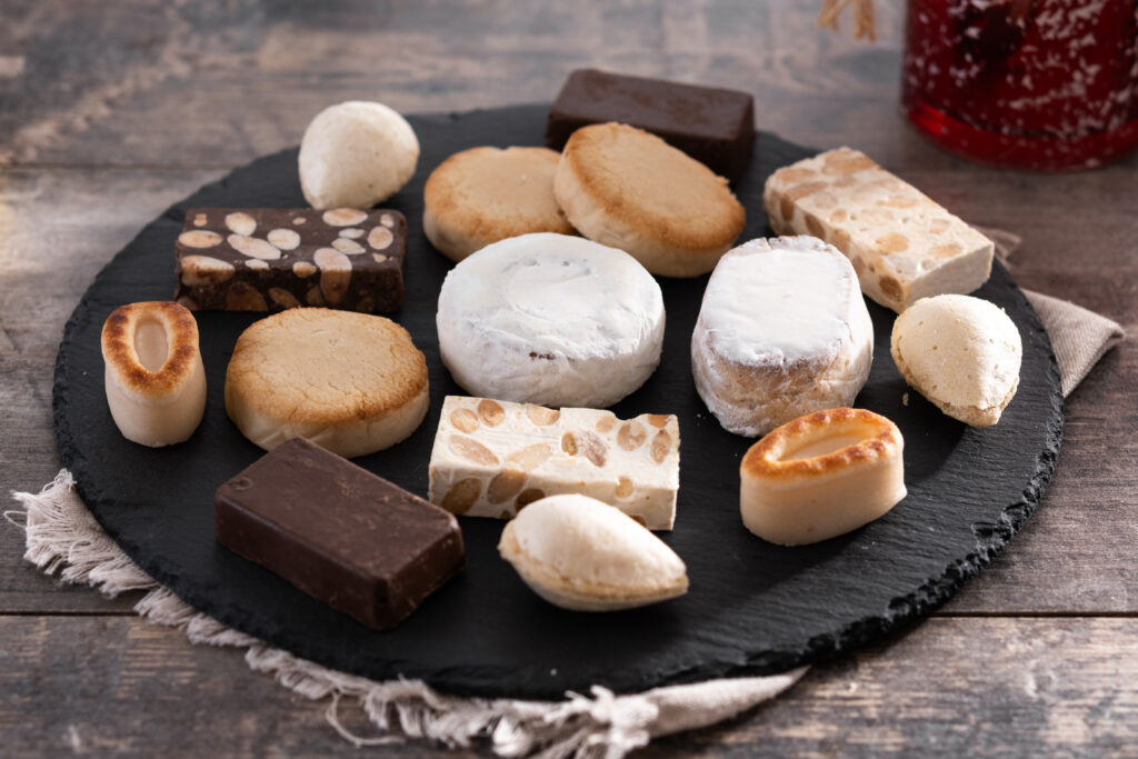 diferencia entre polvoron y mantecado