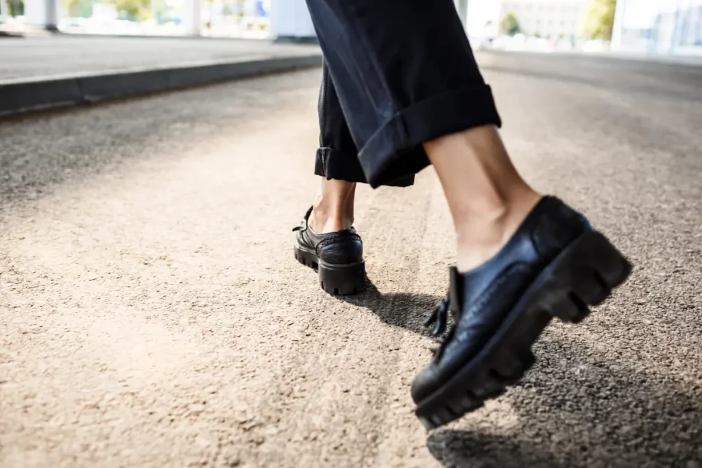 zapatos cómodos